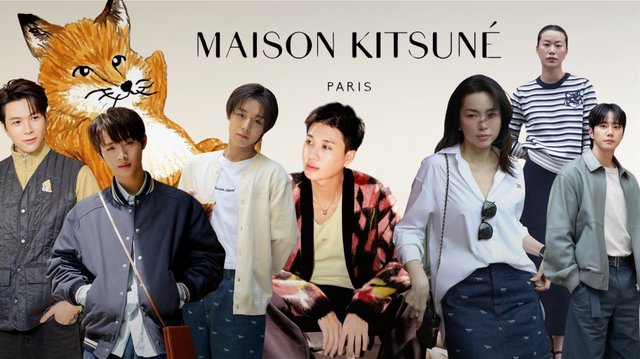 MAISON KITSUNE: Tủ đồ của cáo, phong cách của bạn