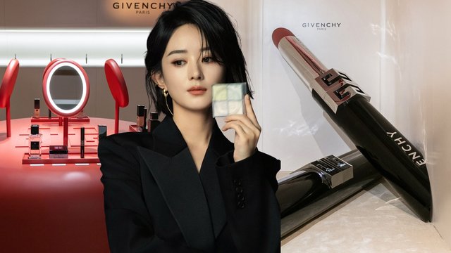 Triệu Lệ Dĩnh trở thành Đại sứ Toàn cầu của Givenchy Beauty