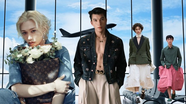 Dior và Louis Vuitton hạ cánh tại sân bay hàng đầu Milan