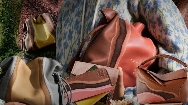 LOEWE Landscape Series: Khi da thuộc tái hiện địa hình thiên nhiên