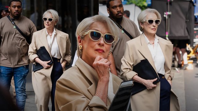 Miranda Priestly mang thương hiệu Việt lên điện ảnh Mỹ trong The Devil Wear Prada 2