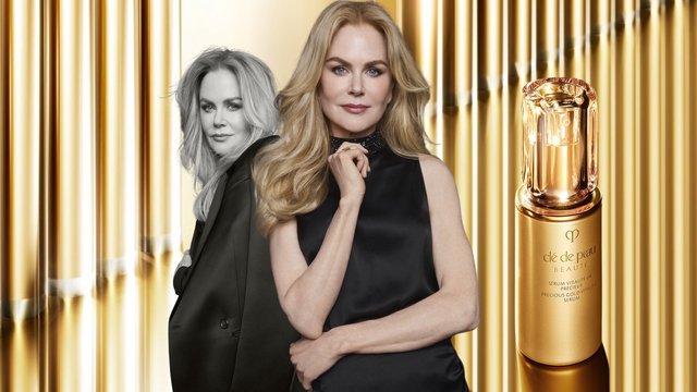 Nicole Kidman trở thành Đại sứ Toàn cầu của Clé de Peau Beauté