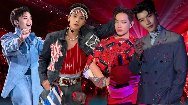 “Anh Trai Say Hi” chinh phục Las Vegas với loạt trang phục trình diễn mãn nhãn