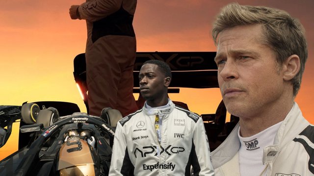 F1: The Movie – Cú bẻ lái điện ảnh mãn nhãn của Brad Pitt