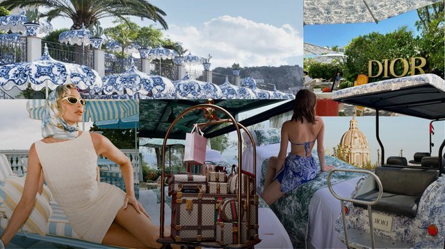 Khách sạn - nơi “định cư” của thời trang xa xỉ