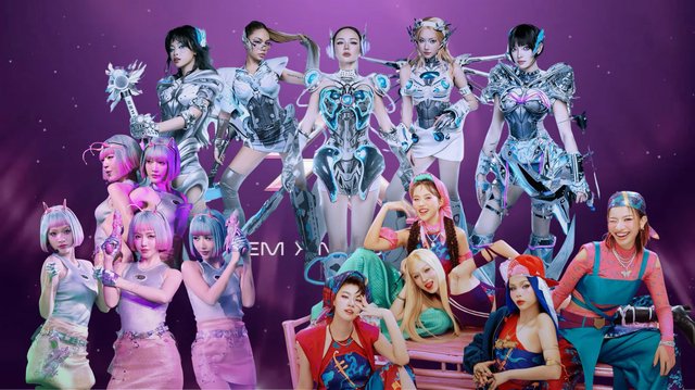Thời trang biểu diễn "tuyệt đối mãn nhãn" trong Em Xinh Say Hi