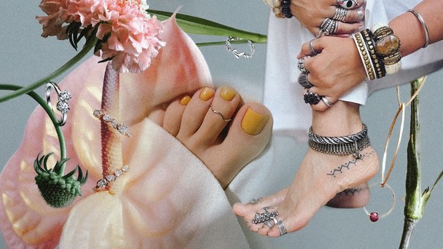Nhẫn chân trỗi dậy: Từ ký ức Y2K đến tuyên ngôn thời trang mới