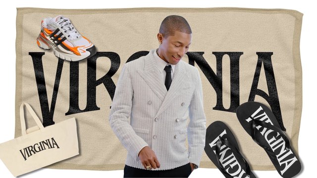 Pharrell Williams ra mắt nền tảng sáng tạo VIRGINIA