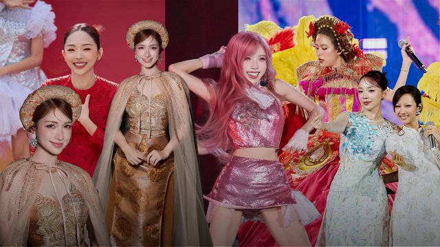 Trang phục biểu diễn "ghi điểm" của các nghệ sĩ tại Concert Quốc khánh 2/9