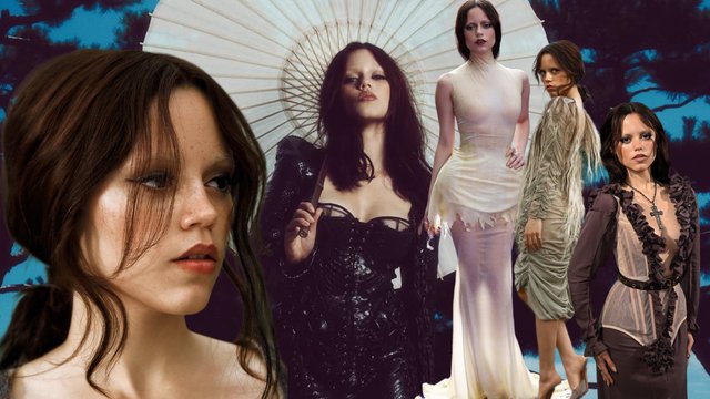 Jenna Ortega chắc chắn là "con chiên" của phong cách gothic!