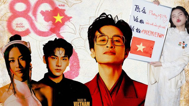 "Tour xuyên Việt" với album “MADE IN VIETNAM” trước thềm lễ Quốc khánh