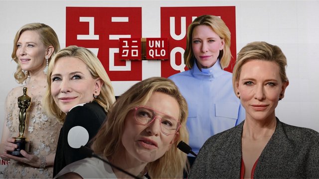 Cate Blanchett trở thành Đại Sứ Thương Hiệu Toàn Cầu UNIQLO