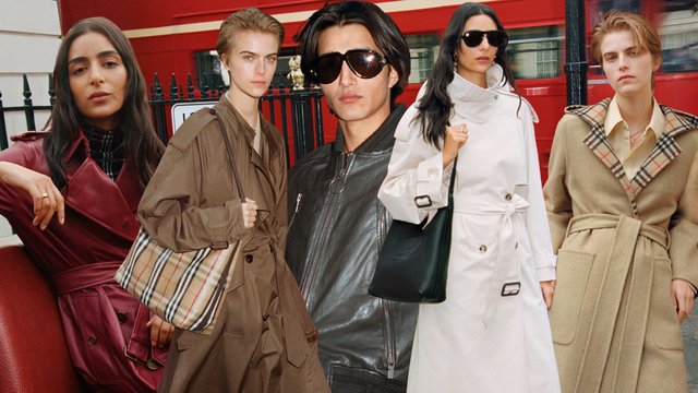 Burberry “Back to the City”: Bản giao hưởng London trong ngôn ngữ thời trang