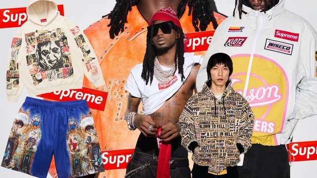 "Đọc vị" bản đồ graphic trong Supreme Thu Đông 2025