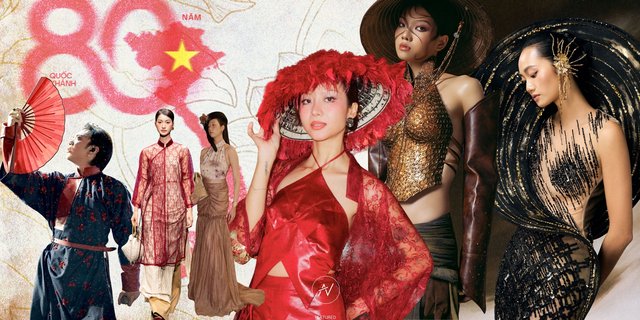 "Độc lập - Tự do - Sáng tạo" trong thời trang Việt