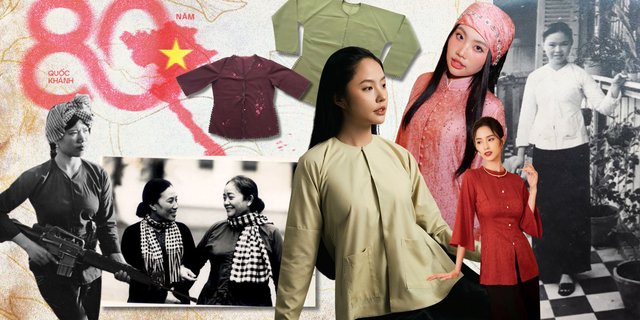 Chiếc áo bà ba xưa và nay: khi ký ức mặc lên da thịt