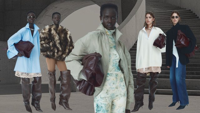 Tinh thần vị lai trong BST Thu Đông 2025 của H&M Studio