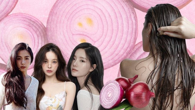 Bạn có dám thử chăm sóc tóc bằng nước ép hành tây?