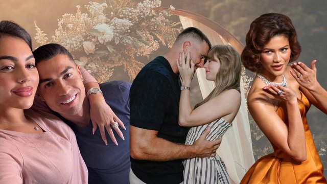 Nhìn lại những chiếc nhẫn đính hôn làm nên biểu tượng