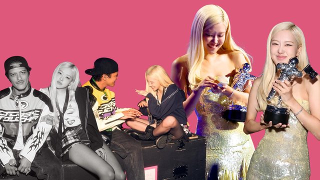 Rosé làm nên lịch sử tại VMAs 2025 với chiến thắng Song of the Year