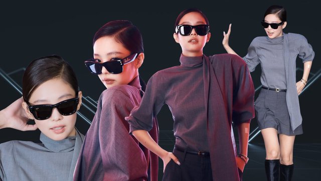 JENNIE diện kính Ray-Ban, tín hiệu cho màn collab trong tương lai?