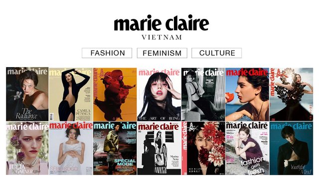 Style Republik Group công bố ra mắt Marie Claire Vietnam