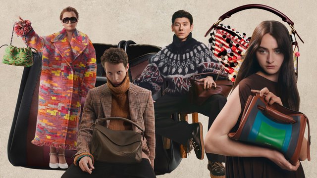 LOEWE Thu Đông 2025: Lời tri ân từ Jonathan Anderson