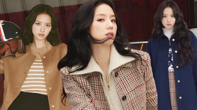 Jisoo và Tommy Hilfiger viết tiếp di sản Preppy với chiến dịch Thu 2025