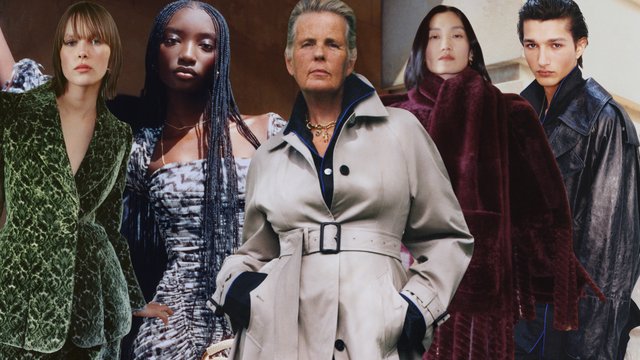 Burberry Winter 2025: Câu chuyện về sự thoát ly tự do qua chiến dịch A Grand Escape