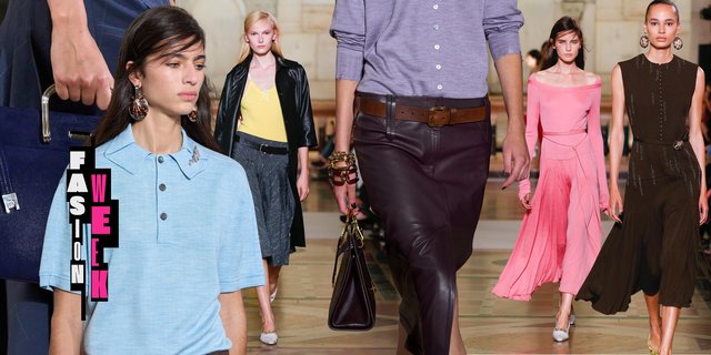 Tạm biệt preppy: Tory Burch mở ra kỷ nguyên mới với sắc màu & kỳ quặc