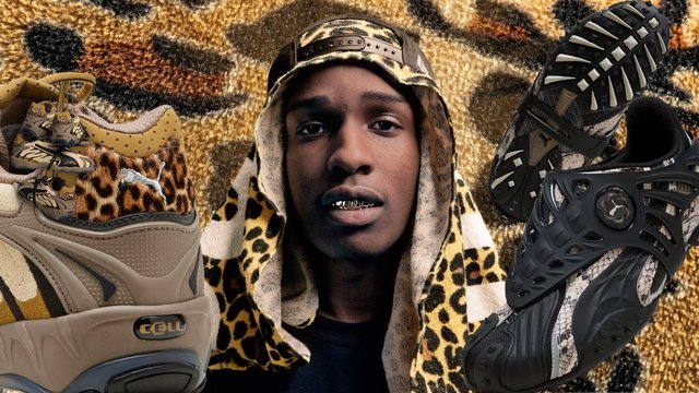 A$AP Rocky và PUMA "báo, rắn, ngựa lên mây" trong BST mới