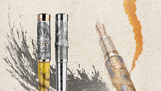 Montblanc và cuộc đối thoại văn hóa qua nghệ thuật chế tác