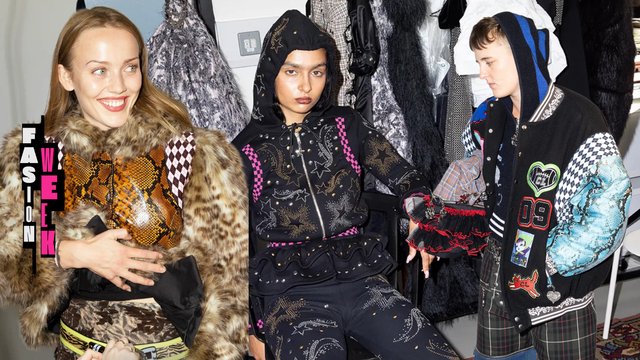 Chopova Lowena SS26: Gothic và những cheerleader hỗn loạn sau phi vụ nhảy trên không