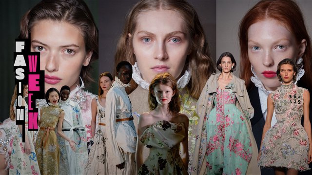 Erdem Xuân Hè 2026: Khi vải vóc “chiêu hồn” lịch sử