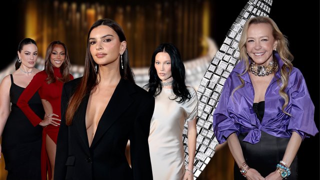 New York Fashion Week và tuyên ngôn hình học của Chopard