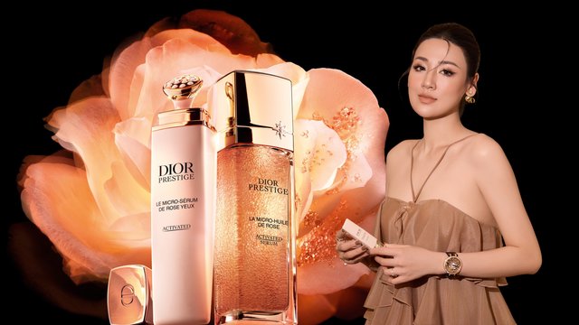 Dior Prestige tái định nghĩa chuẩn mực chăm sóc da vùng mắt