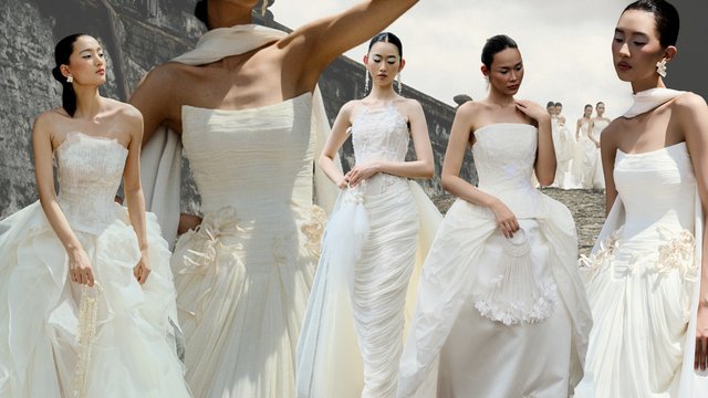 Lecia HER-ITAGE’25 Collection: Váy cưới trở thành báu vật của ký ức và văn hóa