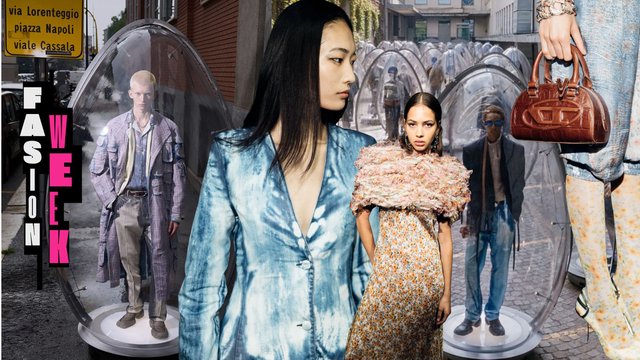 "Thỏ phục sinh" Diesel SS26 và những "gã săn trứng"