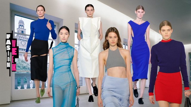 Jil Sander Xuân Hè 2026: Màn ra mắt đầy tư duy của Simone Bellotti