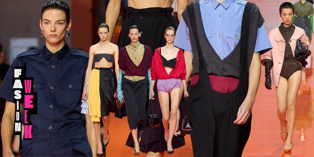 Phản ứng lệch nhịp của Prada SS26 trước kỷ nguyên quá tải