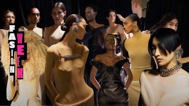 Mugler Spring Summer 2026: Mọi nơi đều là sàn catwalk
