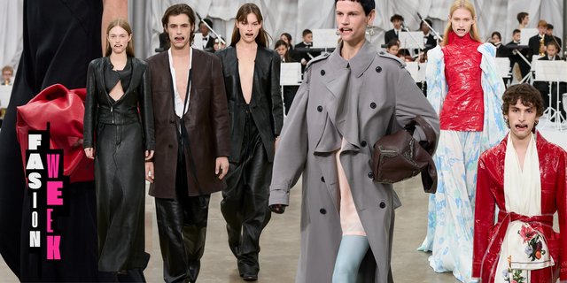 Maison Margiela SS26: Glenn Martens viết lại bản nhạc cũ bằng trái tim mới