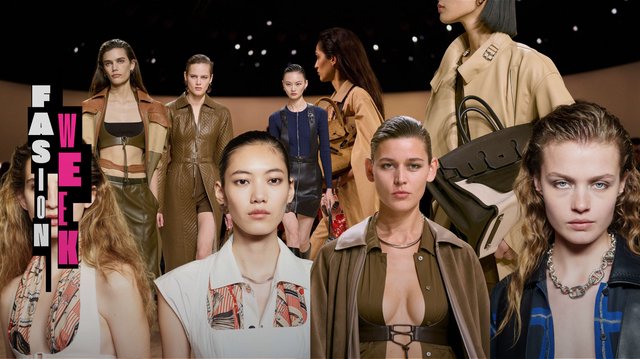 Hermès SS26: Khi di sản cũng biết cách gợi cảm hơn