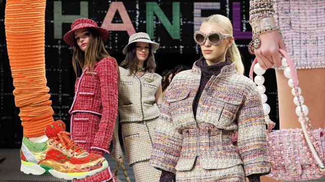 Chanel - nhà mốt làm đồ tweed giỏi nhất hành tinh đã sử dụng chất liệu thời thượng này như thế nào?