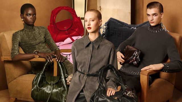 Sống thời thượng với hai mẫu túi xách đến từ FENDI