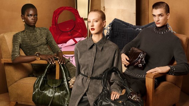 Sống thời thượng với hai mẫu túi xách đến từ FENDI