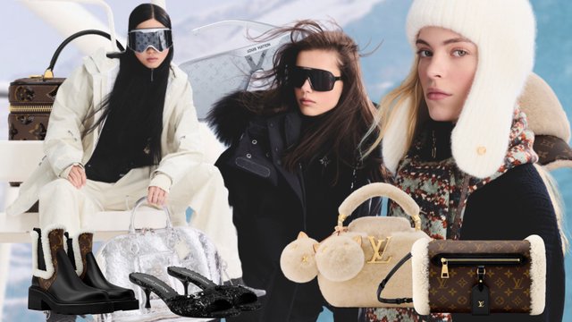 Women’s LV Ski 2025: Tinh hoa nghệ thuật du hành trên đỉnh tuyết