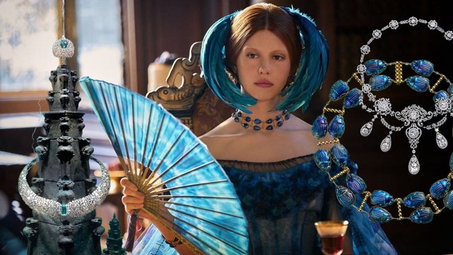 Tiffany & Co. củng cố mối quan hệ với Hollywood qua Frankenstein trên Netflix