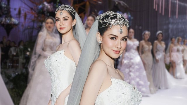 Đóa hoa Philippines "Marian Rivera" nở rộ trong vườn trăng Hacchic Couture Xuân Hè 2026