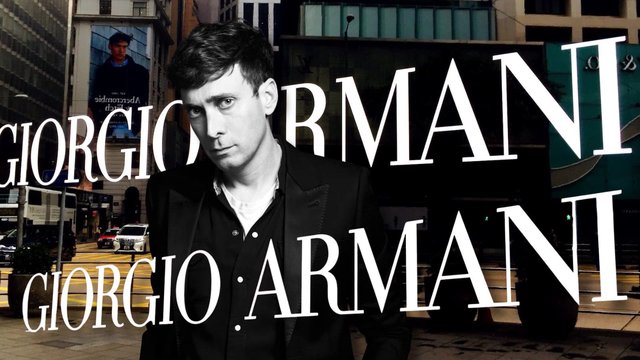 Giorgio Armani - Điểm đến tiếp theo của Hedi Slimane?